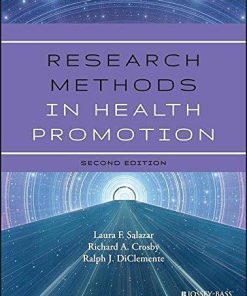 Research Methods In Health Promotion 2Nd