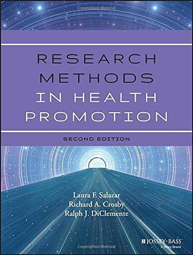 Research Methods In Health Promotion 2Nd