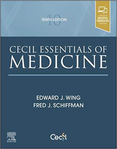 Cecil Essentials Of Medicine 10Th