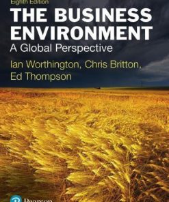 The Business Environment 8Th