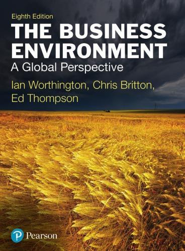 The Business Environment 8Th