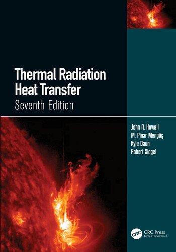Thermal radiation heat transfer 7th