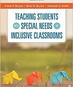 Teaching Students With Special Needs In Inclusive Classrooms