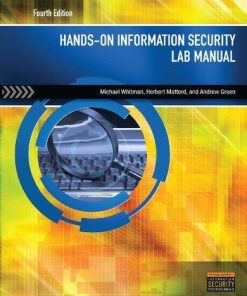 Hands On Information Security Lab Manual 4Th