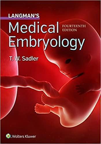 Langmans Medical Embryology 14Th