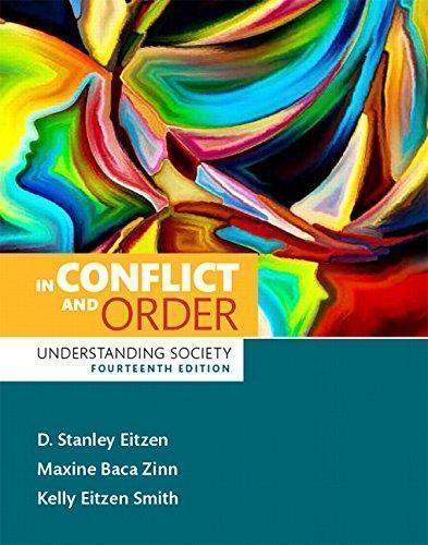 In Conflict And Order Understanding Society 14Th