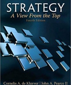 Strategy A View From The Top 4th