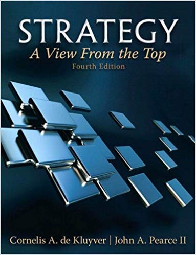 Strategy A View From The Top 4th