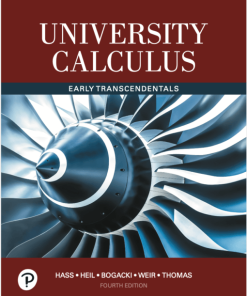 University Calculus Early Transcendentals 4Th