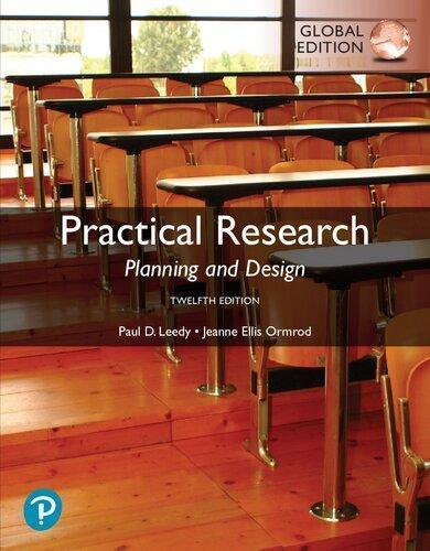Practical Research Planning And Design 12Th