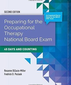 Preparing For The Occupational Therapy National Board Exam 2Nd