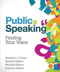 Public Speaking 11Th