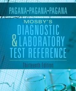 Mosbys Diagnostic And Laboratory Test Reference 13th