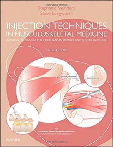 Injection Techniques in Musculoskeletal Medicine 5Th