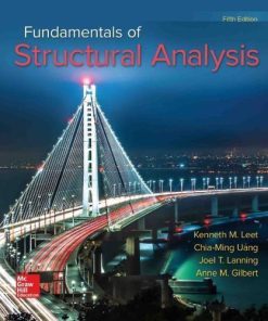 Fundamentals Of Structural Analysis 5Th