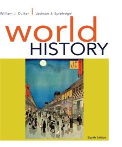 World History Volume Ii Since 1500 8Th