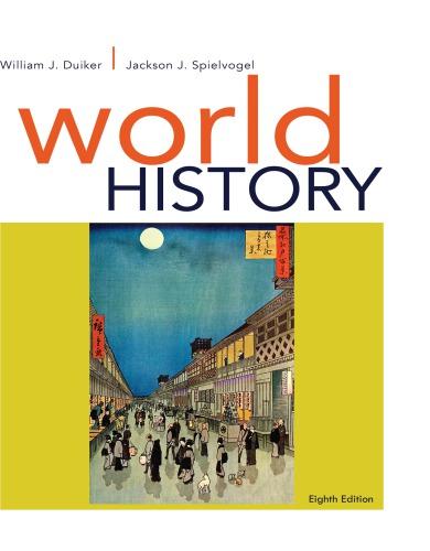 World History Volume Ii Since 1500 8Th