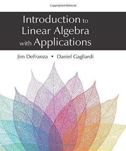 Introduction To Linear Algebra With Applications