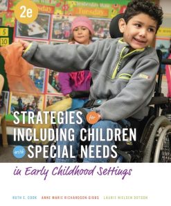 Strategies for Including Children with Special Needs in Early Childhood Settings 2nd 2E
