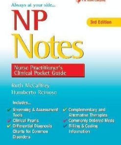 Np Notes Nurse Practitioners Clinical Pocket Guide 3Rd