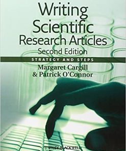 Writing Scientific Research Articles Strategy And Steps 2nd