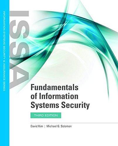 Fundamentals Of Information Systems Security 3Rd