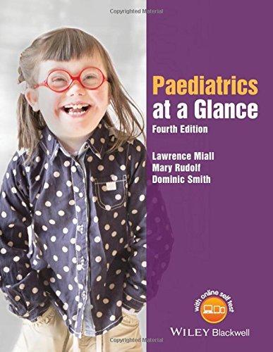Paediatrics At A Glance 4Th