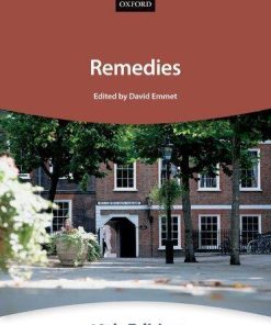 Remedies Bar Manuals 19Th