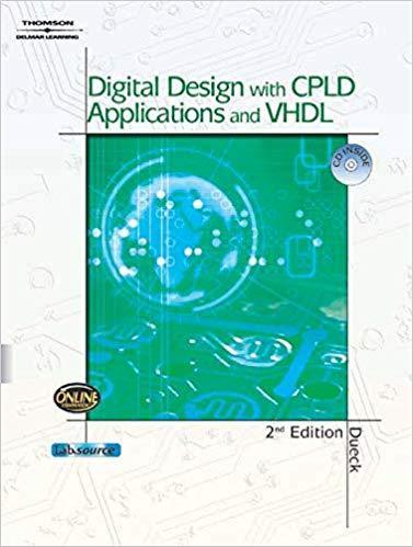 Digital Design With Cpld Applications And Vhdl 2Nd