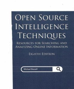 Open Source Intelligence Techniques 8Th