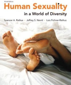 Human Sexuality In A World Of Diversity 9Th