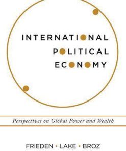 International Political Economy Perspectives On Global Power And Wealth 6Th