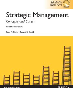 Strategic Management Concepts and Cases 15th 15E