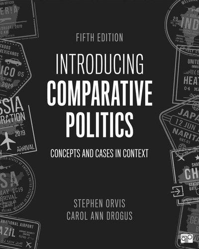Introducing Comparative Politics Concepts And Cases In Context 5Th