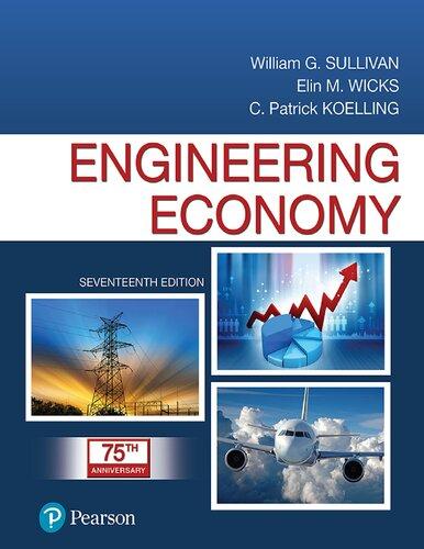 Engineering Economy 17th Sullivan