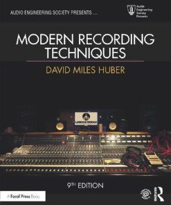 Modern Recording Techniques Audio Engineering Society Presents 9Th