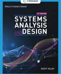 Systems Analysis And Design Scott Tilley