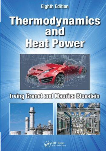 Thermodynamics And Heat Power 8Th