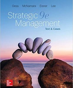 Strategic Management Text and Cases 9th by Gregory Dess