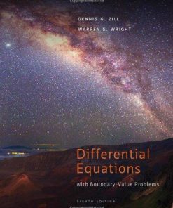 Differential Equations With Boundary Value Problems 8Th