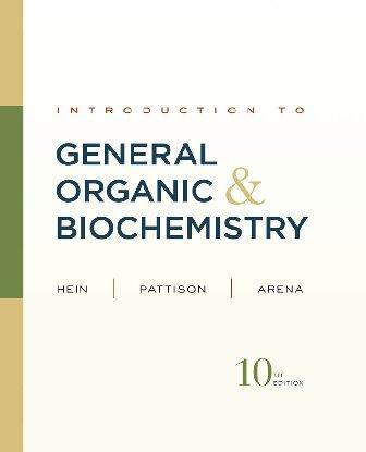 Introduction To General Organic And Biochemistry 10Th Hein