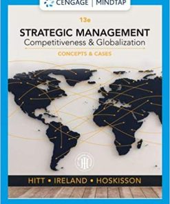 Strategic Management Concepts and Cases Competitiveness and Globalization 13th