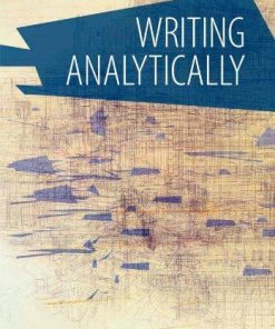 Writing Analytically 7Th