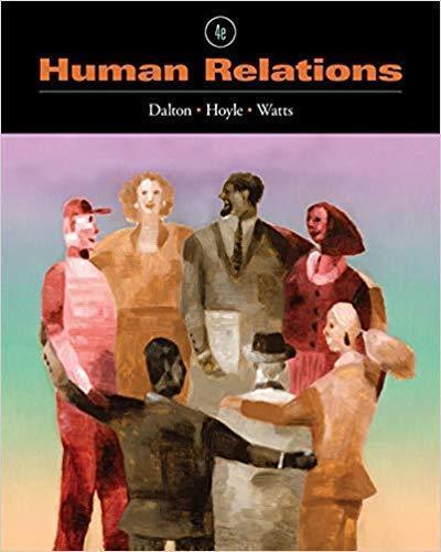 Human Relations 4Th