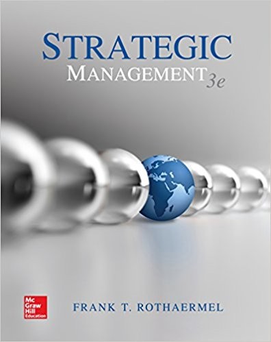Strategic Management Concepts 3rd by Frank