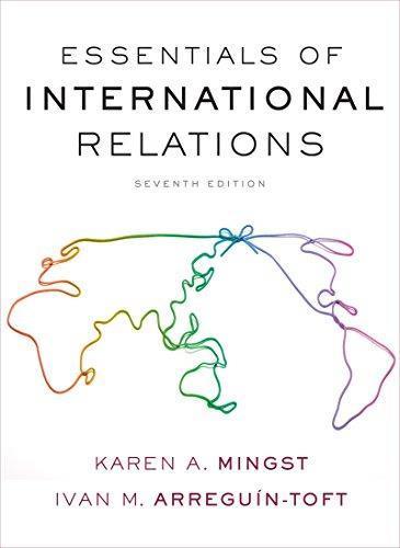 Essentials Of International Relations 7Th