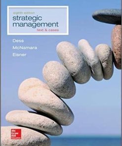Strategic Management Text And Cases 8Th