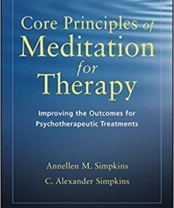 Core Principles Of Meditation For Therapy Improving The Outcomes For Psychotherapeutic Treatments