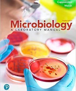 Microbiology A Laboratory Manual 12Th