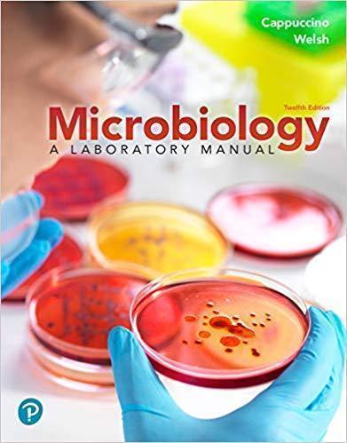 Microbiology A Laboratory Manual 12Th